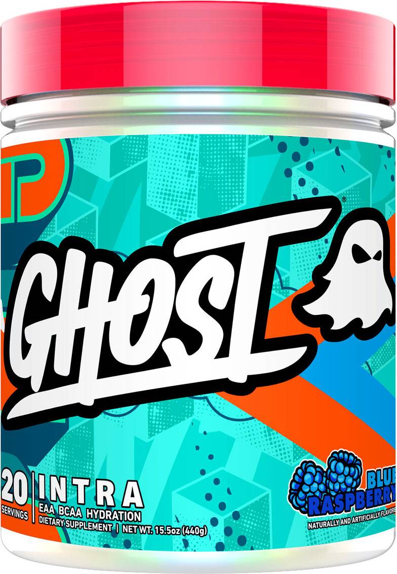 Ghost Intra Blue Raspberry 20 Servings