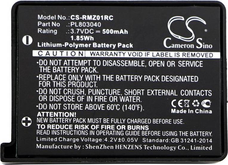 Razer Batteri till Razer RZ01-0133