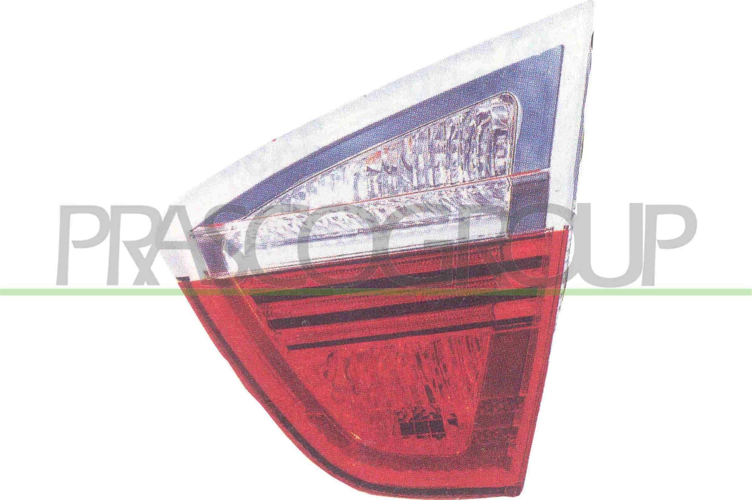 Prasco BM0244163 Rear Light TYC Inner Section