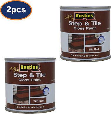 Rustins paint step & tile