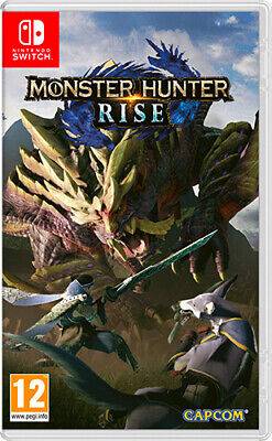 Nintendo Monster Hunter Rise Switch