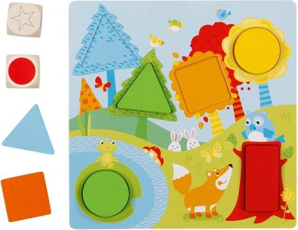 Goki Geometric Shapes Matching Game