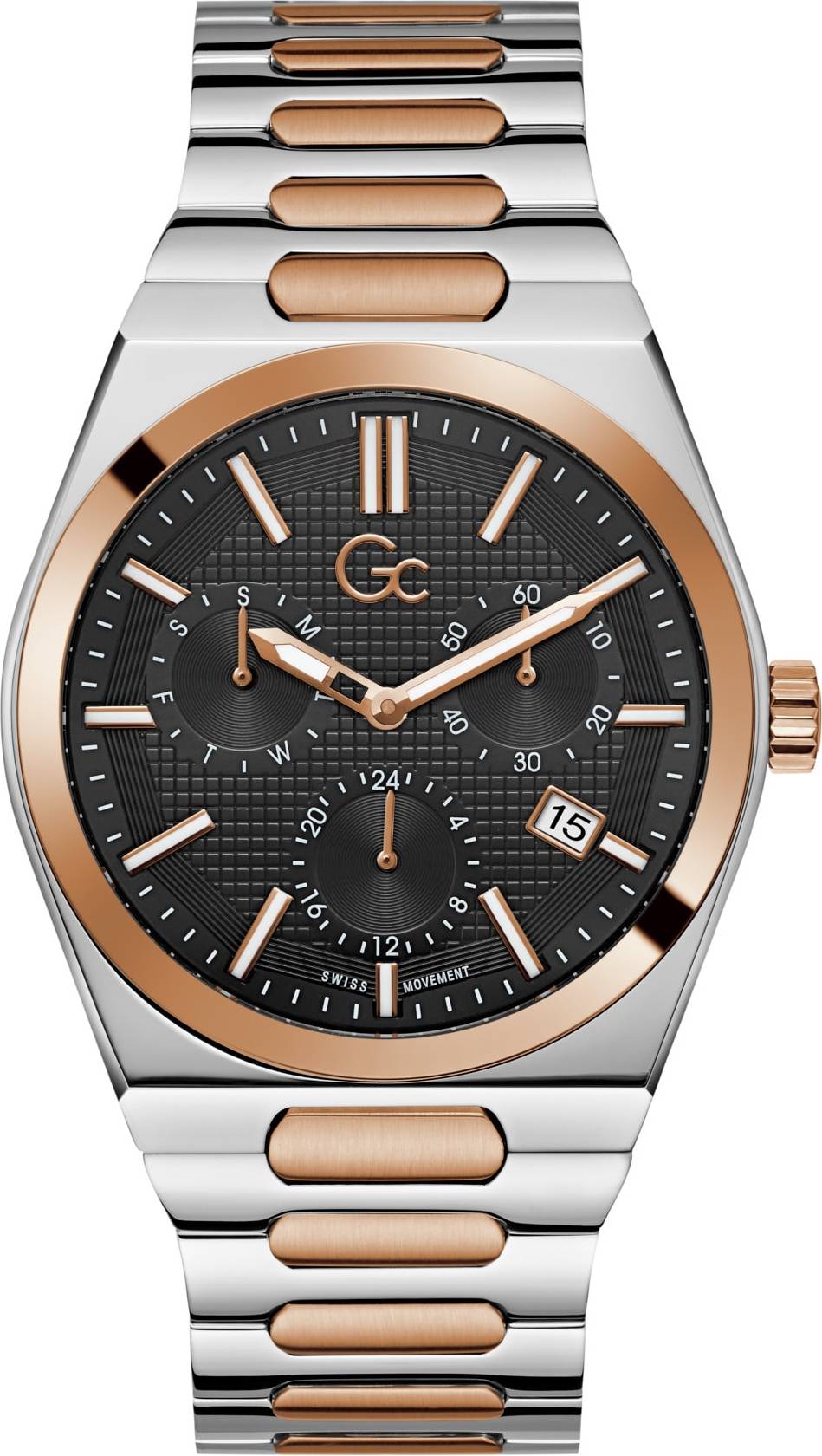 GC Multi-Function Watch Stainless Steel