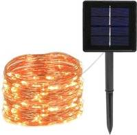 7 Meters 50LED Solar Copper Wire Outdoor Light String