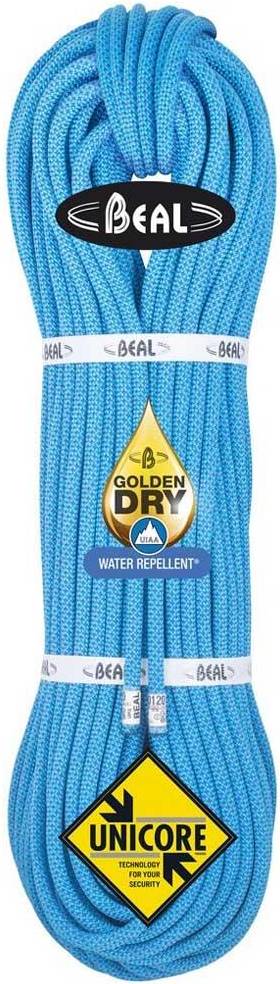 Beal Opera Golden Dry Mm Rope Blue