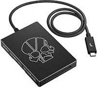 Red CFAST 2.0 Card Reader