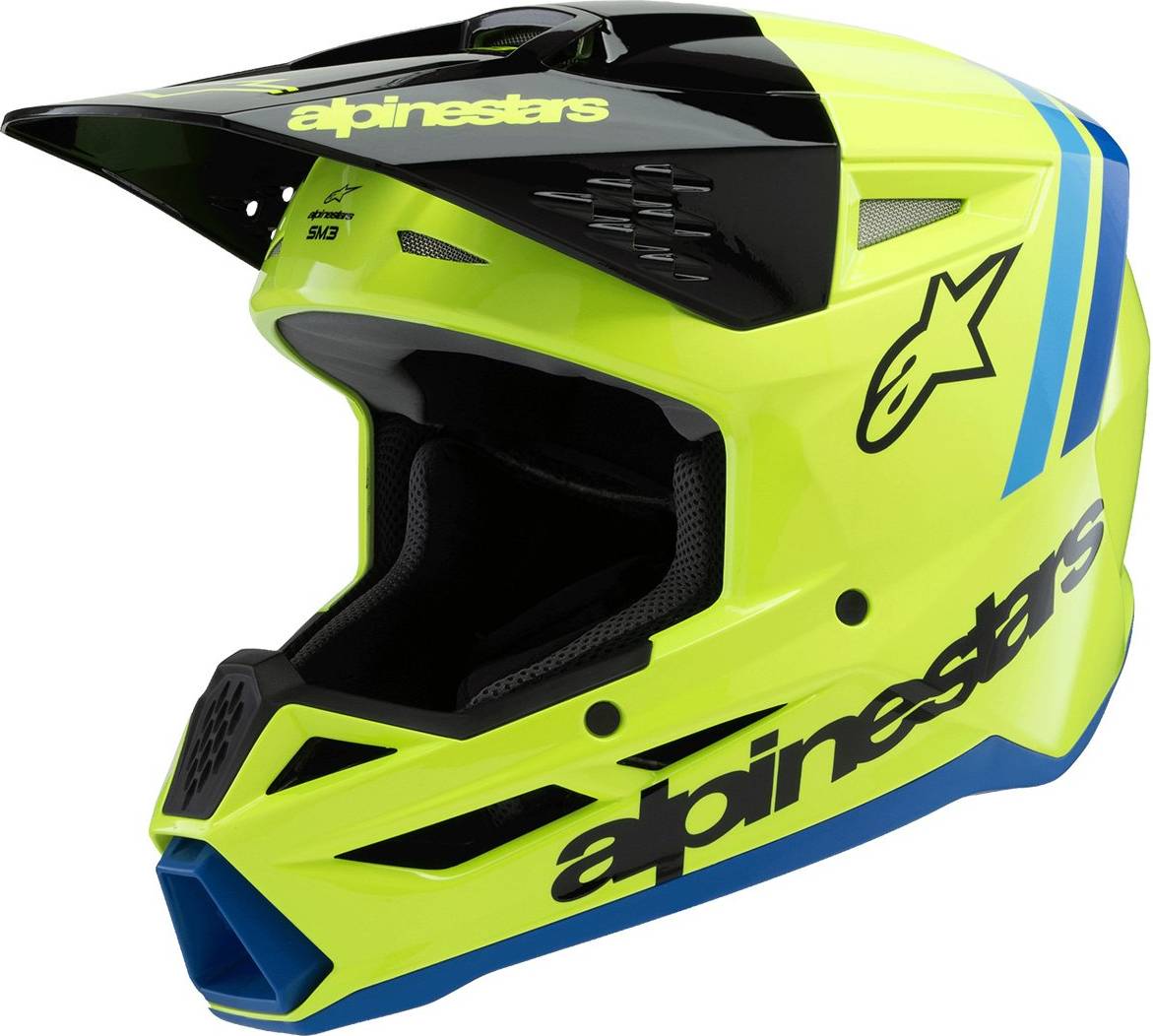 Alpinestars helmet Alpinestars Sm3 Radium Off-road Helmet