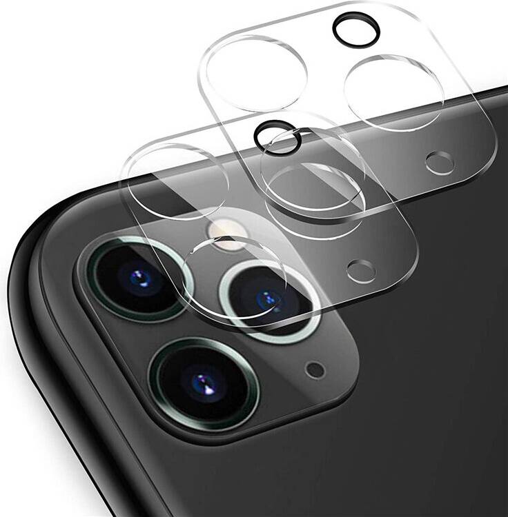 FoneFunShop Compatible with iPhone 12 Pro back Camera Glass Screen Protector