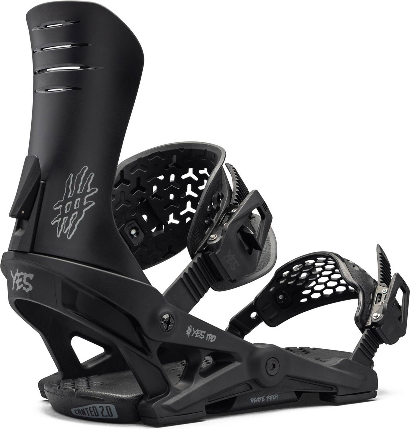 Yes Yes IPO Snowboardbindinger Sort