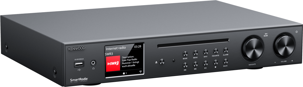 KR-W8000SCD Ricevitore Intelligente HiFi CD