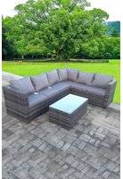 Rattan corner garden sofa Fimous Rattan Corner Mix