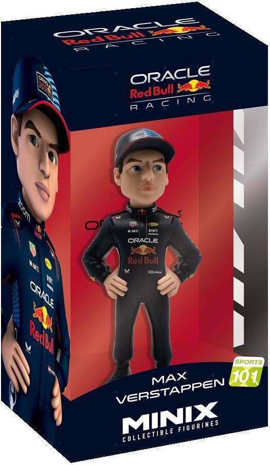 MiniX Collectable Oracle Red Bull Racing Figure