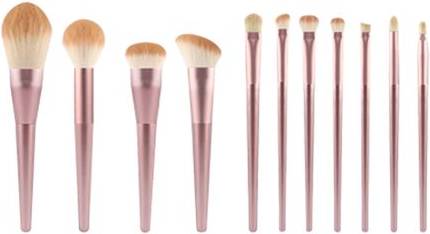 Technique PRO Makeupborste Set Radiance - Rosa