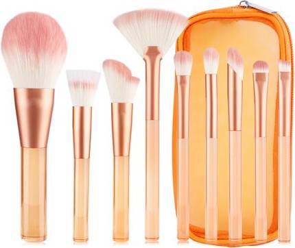 Translucent Perfection Makeup Borste Set - Orange