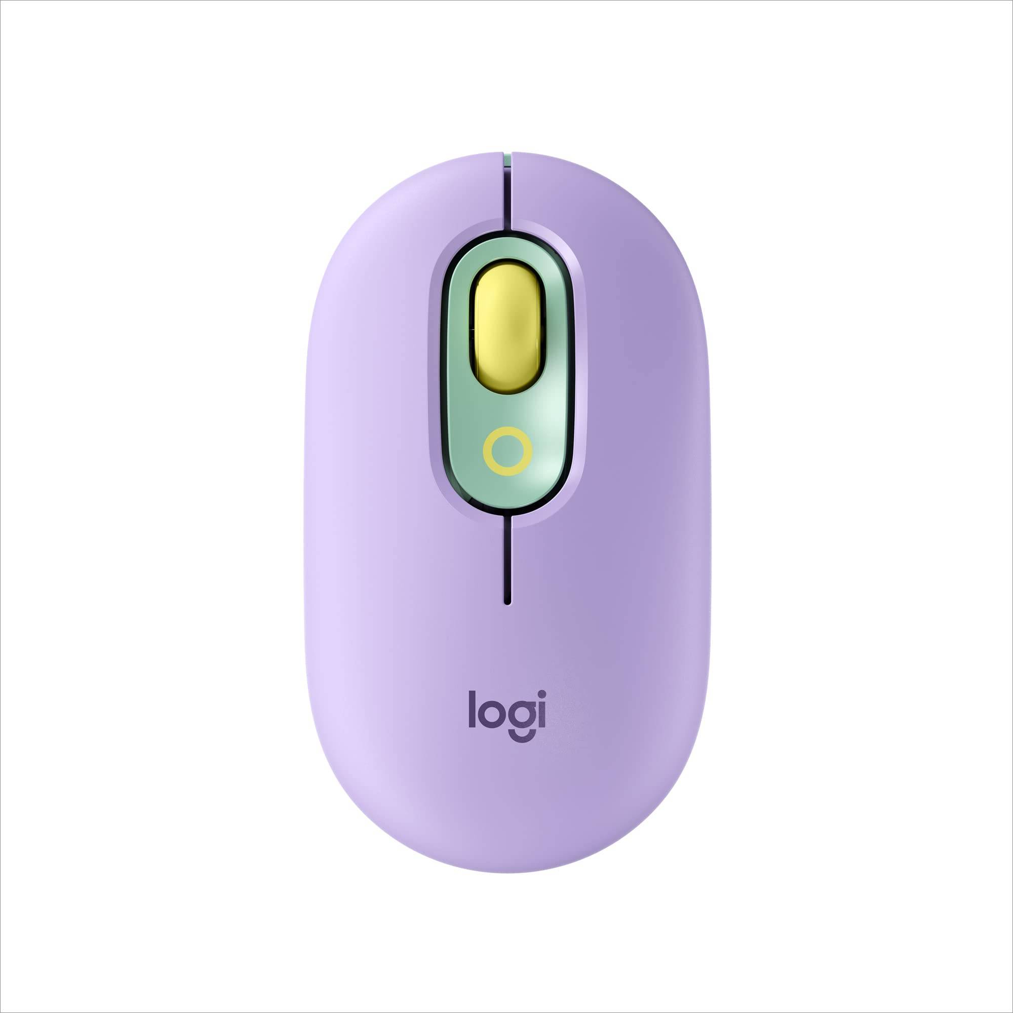 Logitech mouse bluetooth Logitech POP Wireless Bluetooth Mouse