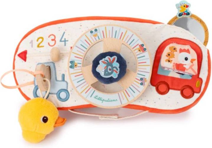 Car Activity Panel