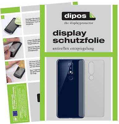 Dipos Screen Protector Nokia 5.1 Plus Back