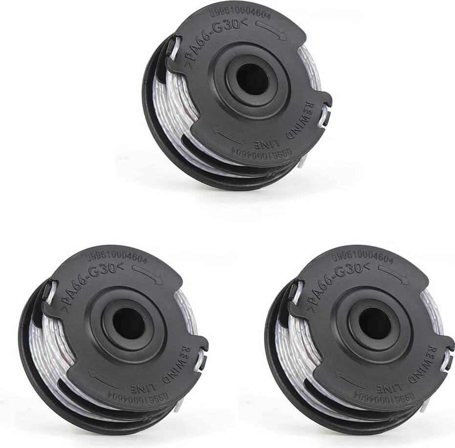 Bosch grass trimmer wire Gdrelgnt String Trimmer Replacement Spool Line, Standard Double Autofeed Spools Bosch ART