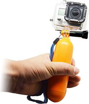 GoPro Floating Bobber Handheld Yellow