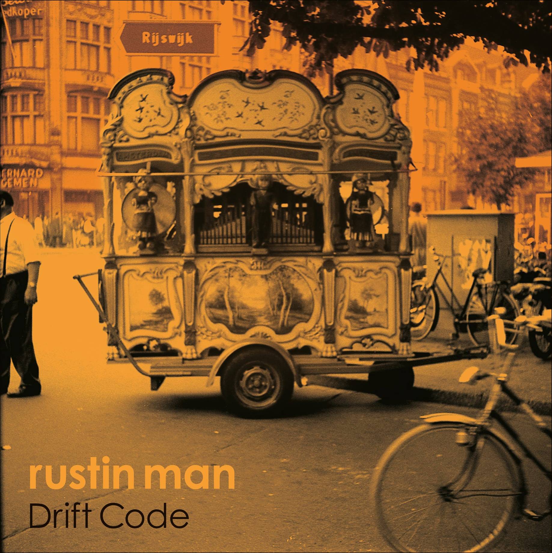 Rustin Man: Drift Code (Vinyl)
