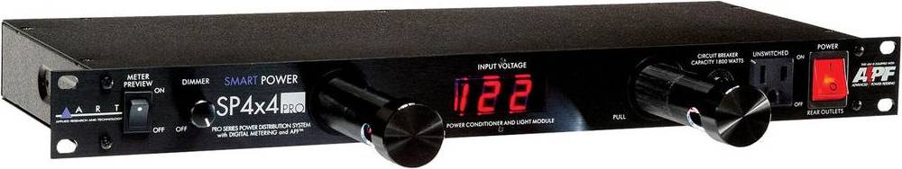 Pro art ART ART-SP4x4 Pro LED Metered Power Distribution System