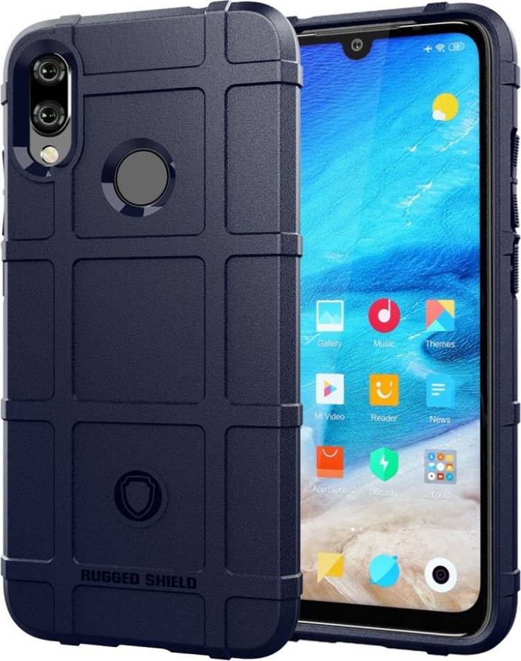 Xiaomi Rugged Shield Redmi Note 7 Redmi Note 7S Redmi Note 7 Pro skal Blå