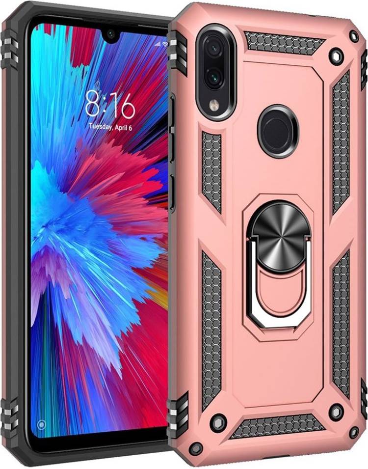 Xiaomi Bofink Combat Redmi Note 7 Redmi Note 7S Redmi Note 7 Pro skal Rosa