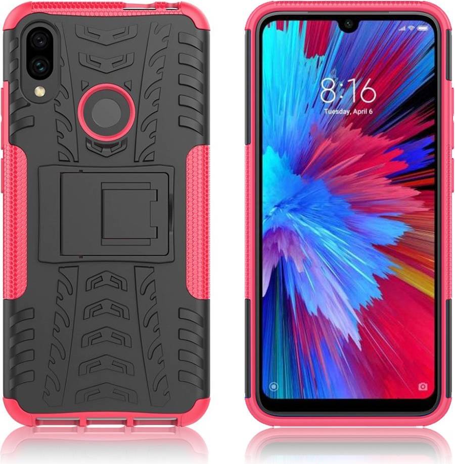 Xiaomi Offroad Redmi Note 7 Redmi Note 7S Redmi Note 7 Pro skal Rosa