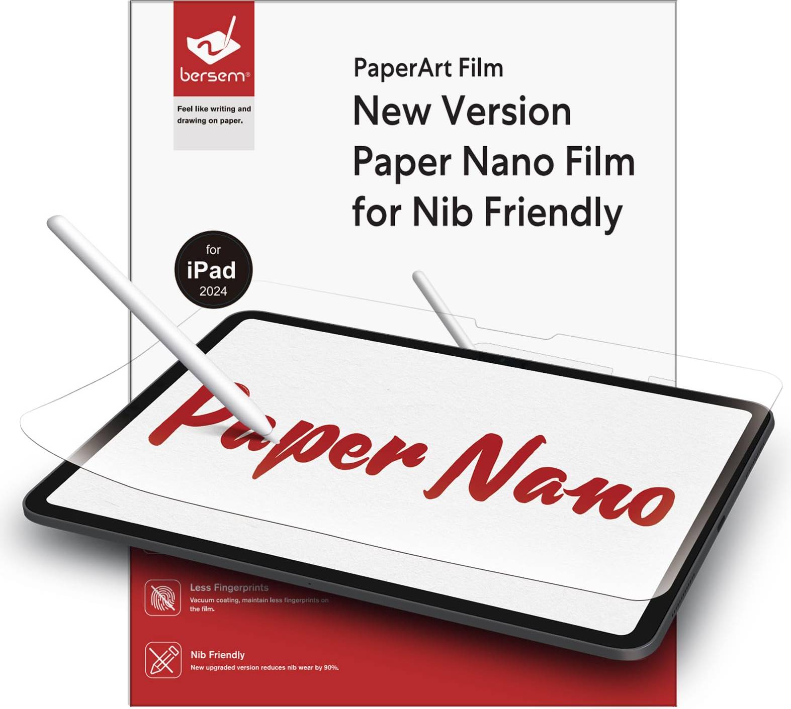 Nano texture 2-Pack Papernano Screen Protector iPad Pro 11 Inch