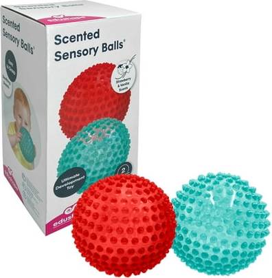 Edushape Sansebolde 2-Pak 13 cm