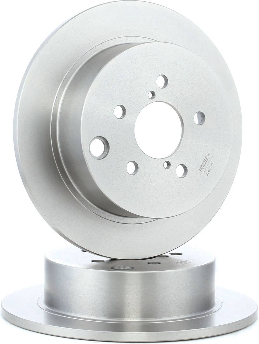 Ridex 82B1019 Brake Disc Rear Axle