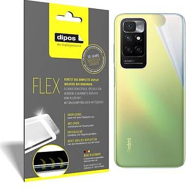 Dipos 3x Screen Protector Redmi 10 Back
