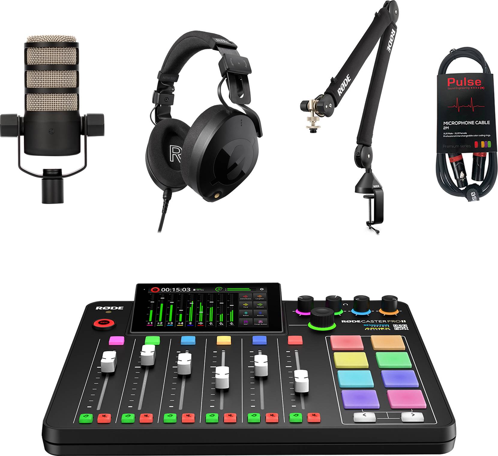 RØDE caster Pro II Bundle