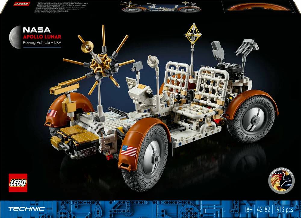 LEGO Technic NASA Apollo Lunar Roving Vehicle LRV 42182