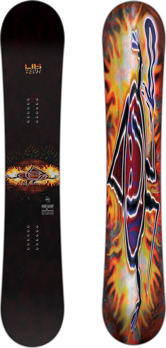 Men's Mini Ramp Snowboard '25