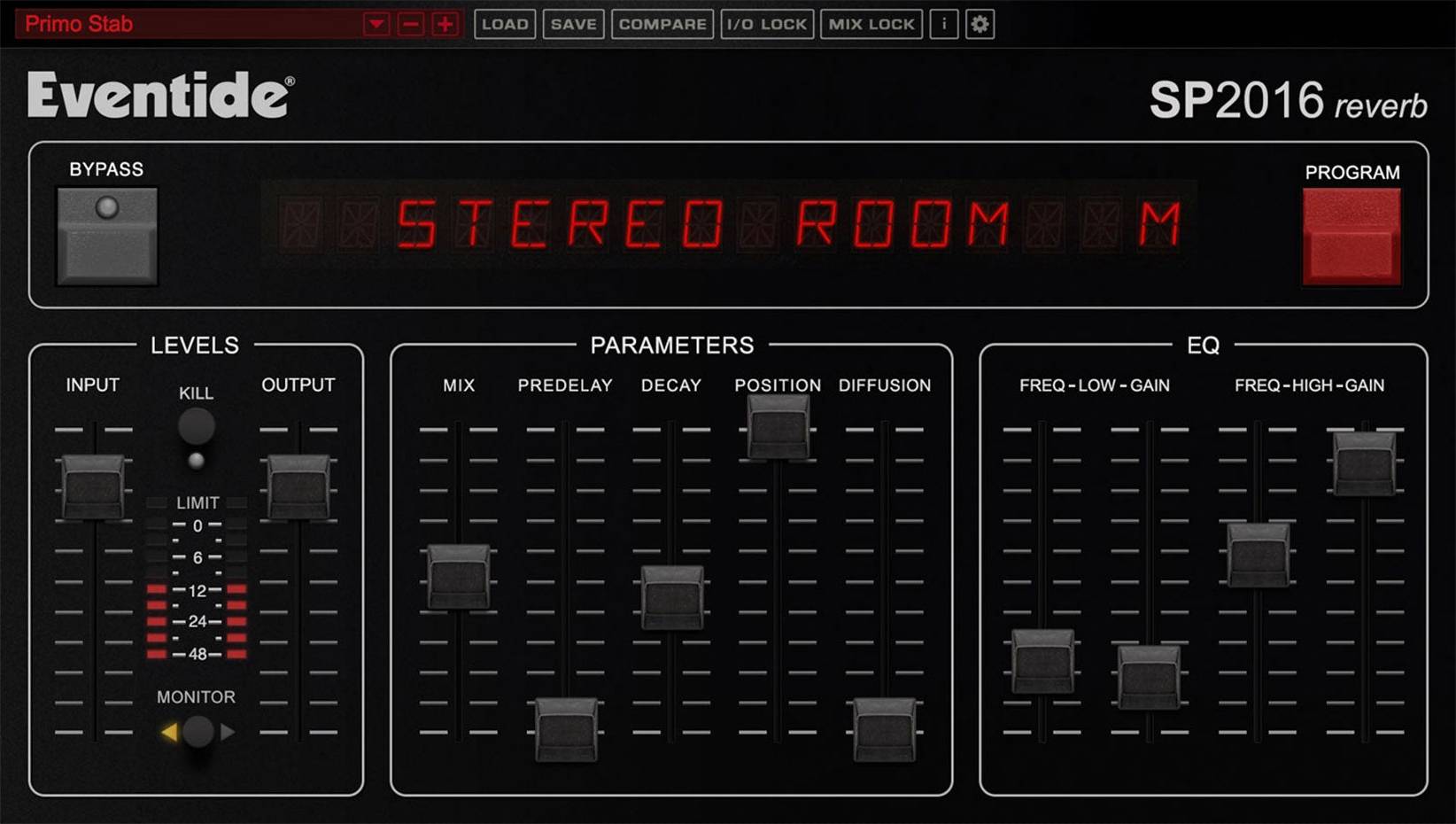 Reverb Eventide SP2016 Reverb