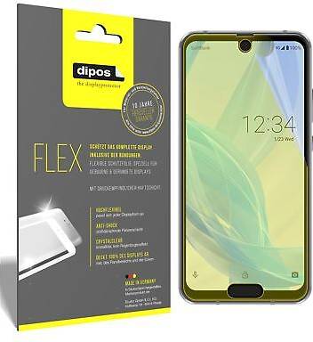 Dipos 3x Screen Protector Sharp Aquos R2