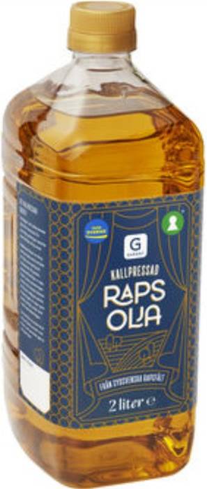 Garant Kallpressad Rapsolja 2L