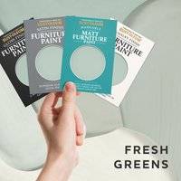 Rust-Oleum Paint Samples Fresh Tester Box