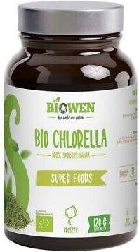 Bio Chlorella 120g Powder Free