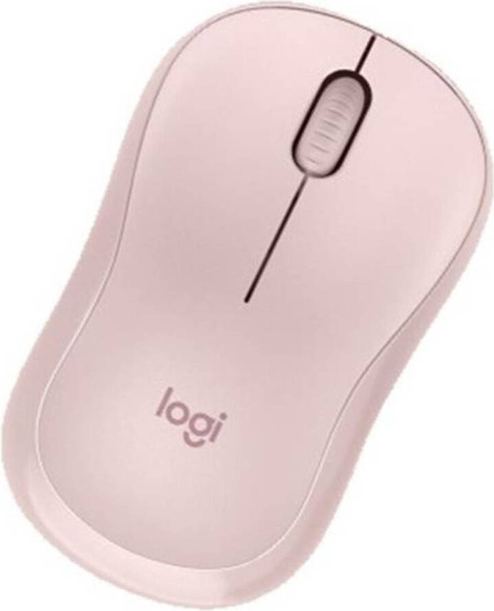 Logitech Silent Wireless Mouse Pink