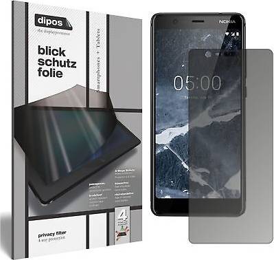 Dipos Nokia 5.1 Privacy Filter Screen Protector