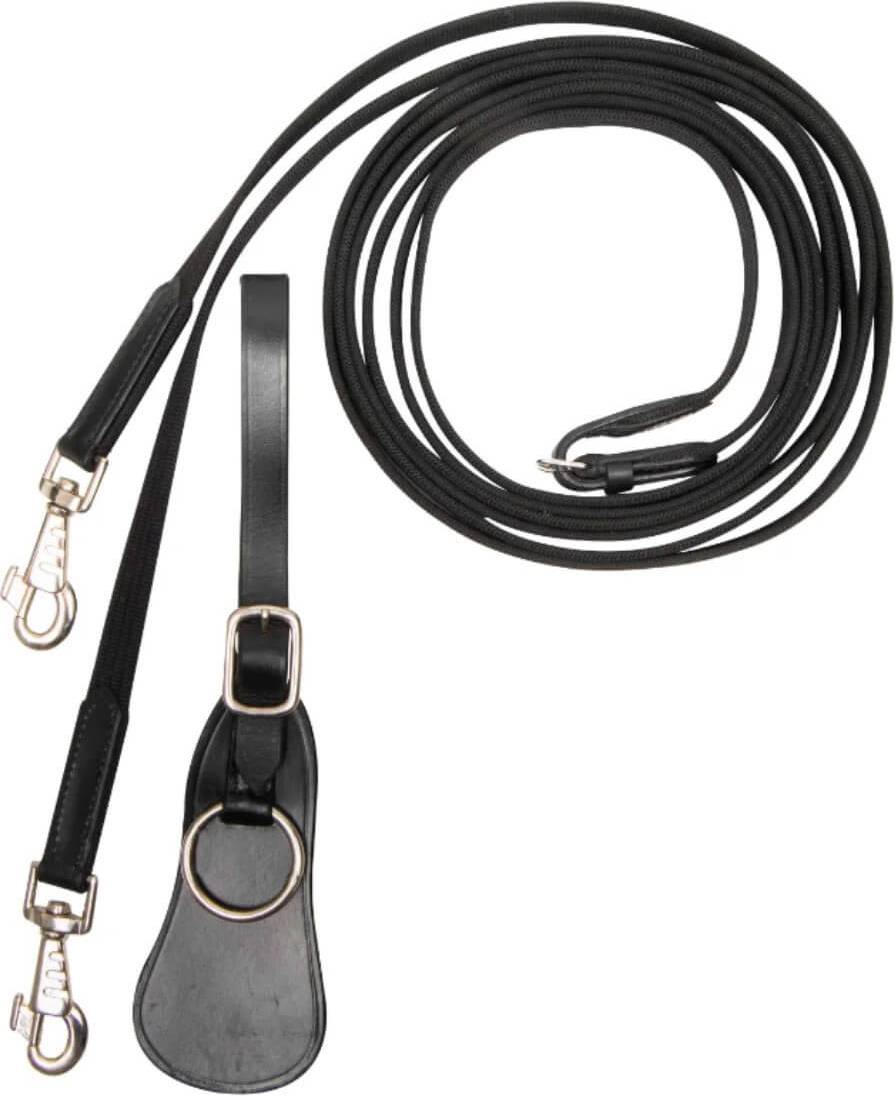 Imperial Riding Drawreins SH Core - Black