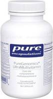 Pure Encapsulations Genomics UltraMultivitamin 90 Capsules