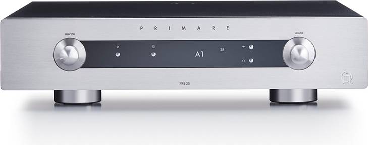 PRE35 Preamplifier Titanium