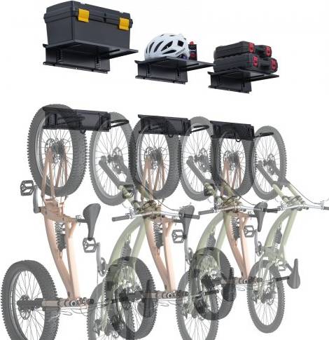 Bike storage VEVOR Bike Storage Rack Wall Mount