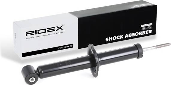 Ridex 854S0214 Telescopic Shock Absorber Rear Axle