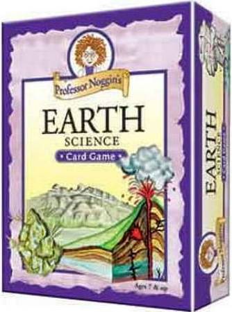 Educational Trivia Card Game