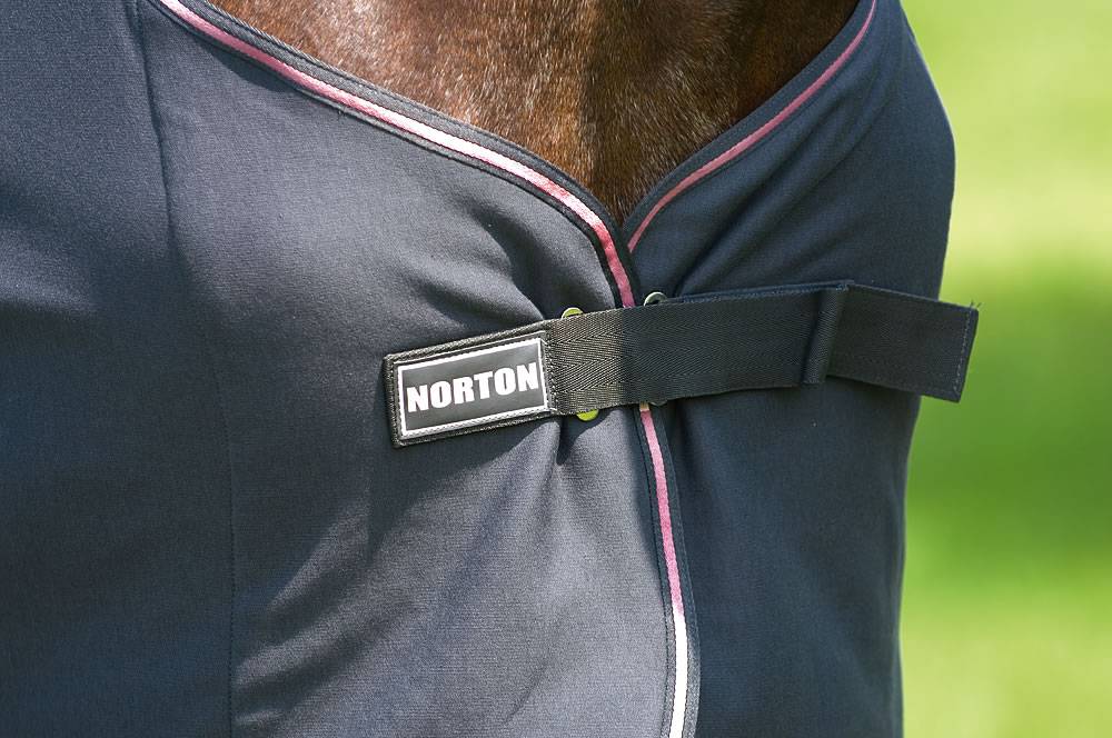 EquiThème Anti-fly Mask Riding World - Noir