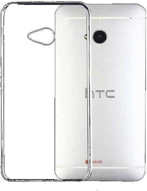 HTC One M8 Mini Transparent skydd flexibelt